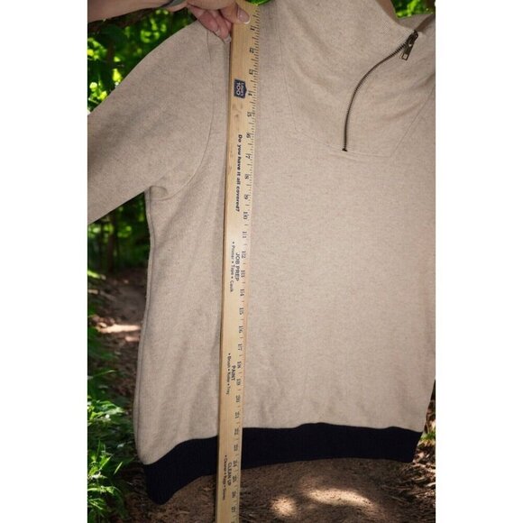 Patagonia Worn Wear Recycled Wool Blend 1/4 Zip Pullover - Size M - Picture 6 of 16